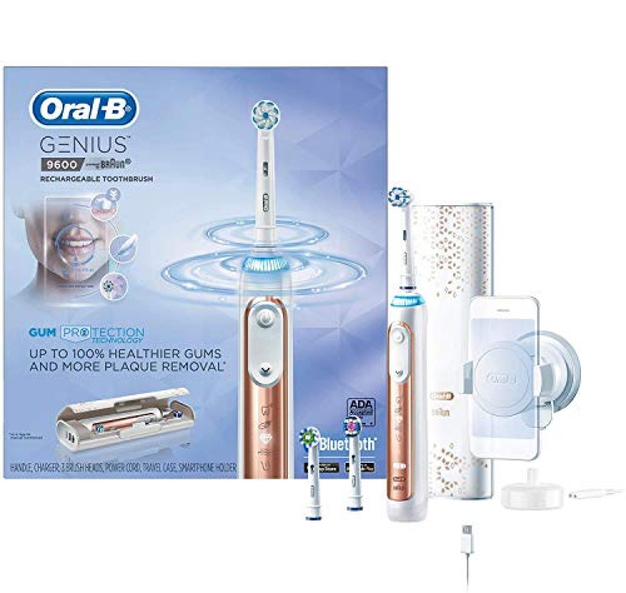 OralB GENIUS 9600 Electric Toothbrush — Deals from SaveaLoonie!