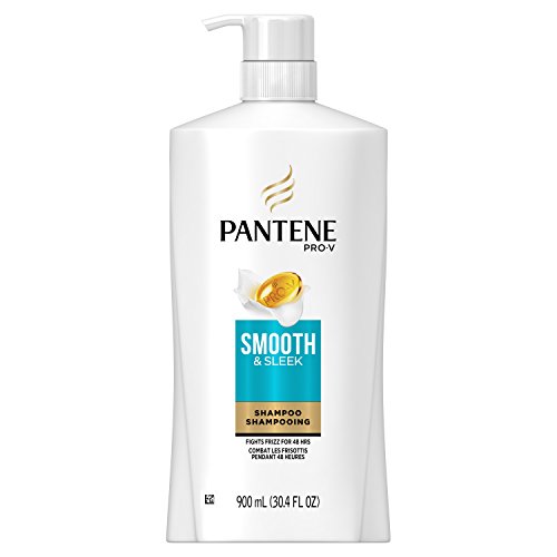 Pantene Pro-V Smooth & Sleek Shampoo, 900 mL