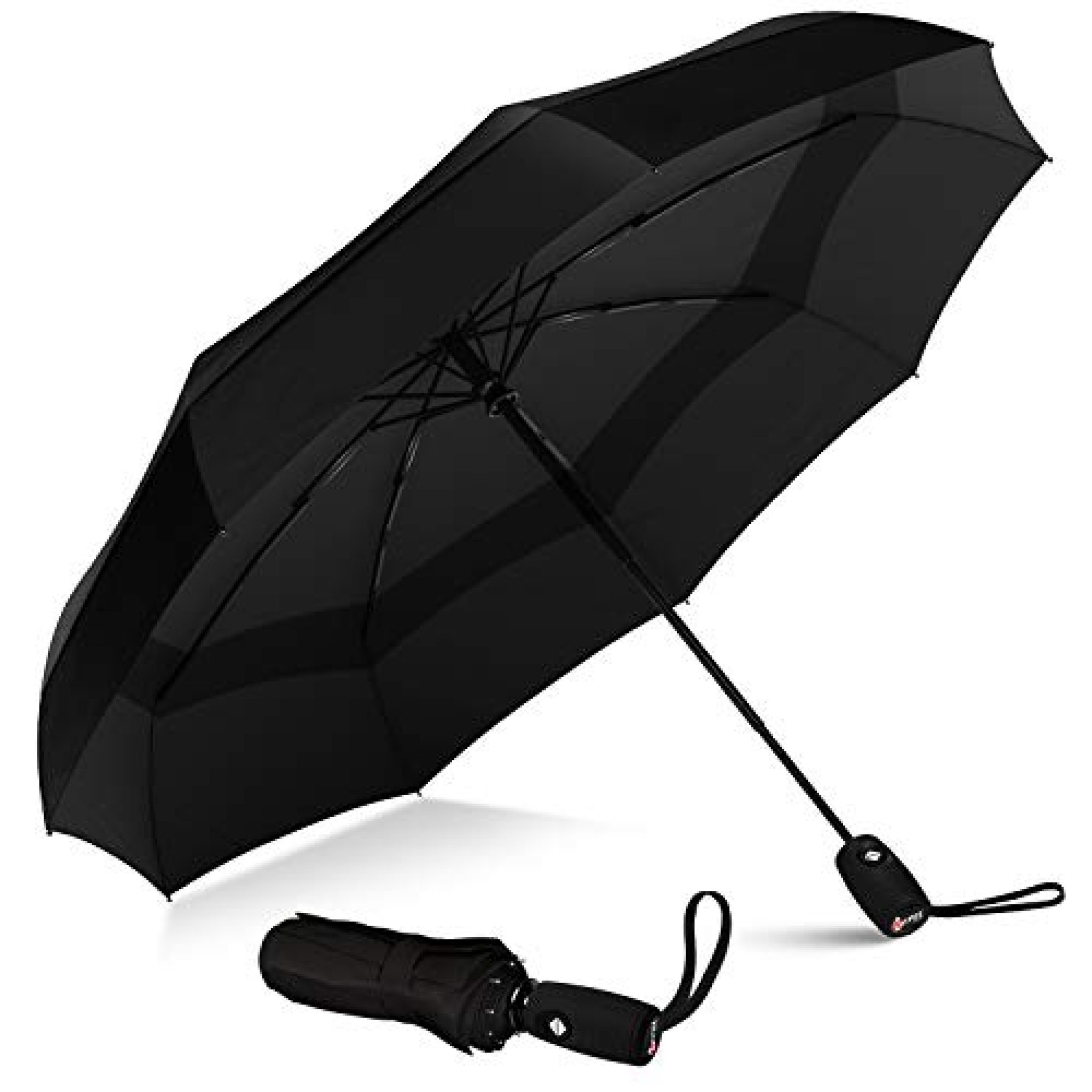 the repel windproof travel umbrella