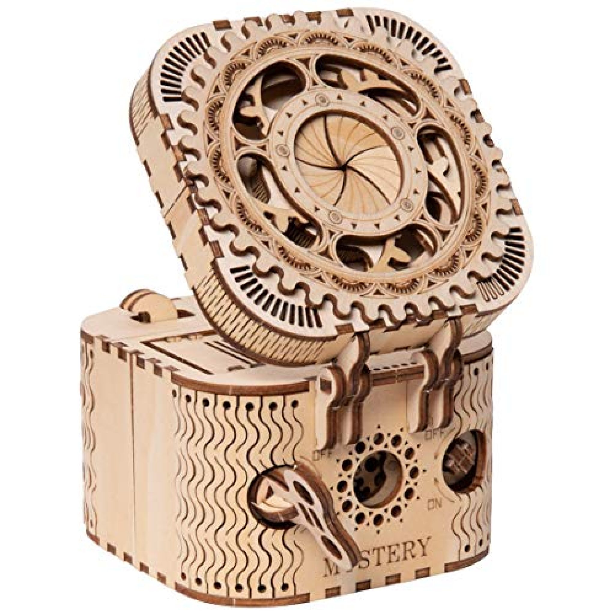 ROKR Puzzle Box 3D Wooden Puzzle Model Kits — Deals from SaveaLoonie!