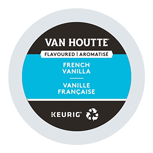 Van Houtte French Vanilla Single Serve K-Cup pods , 24 Count