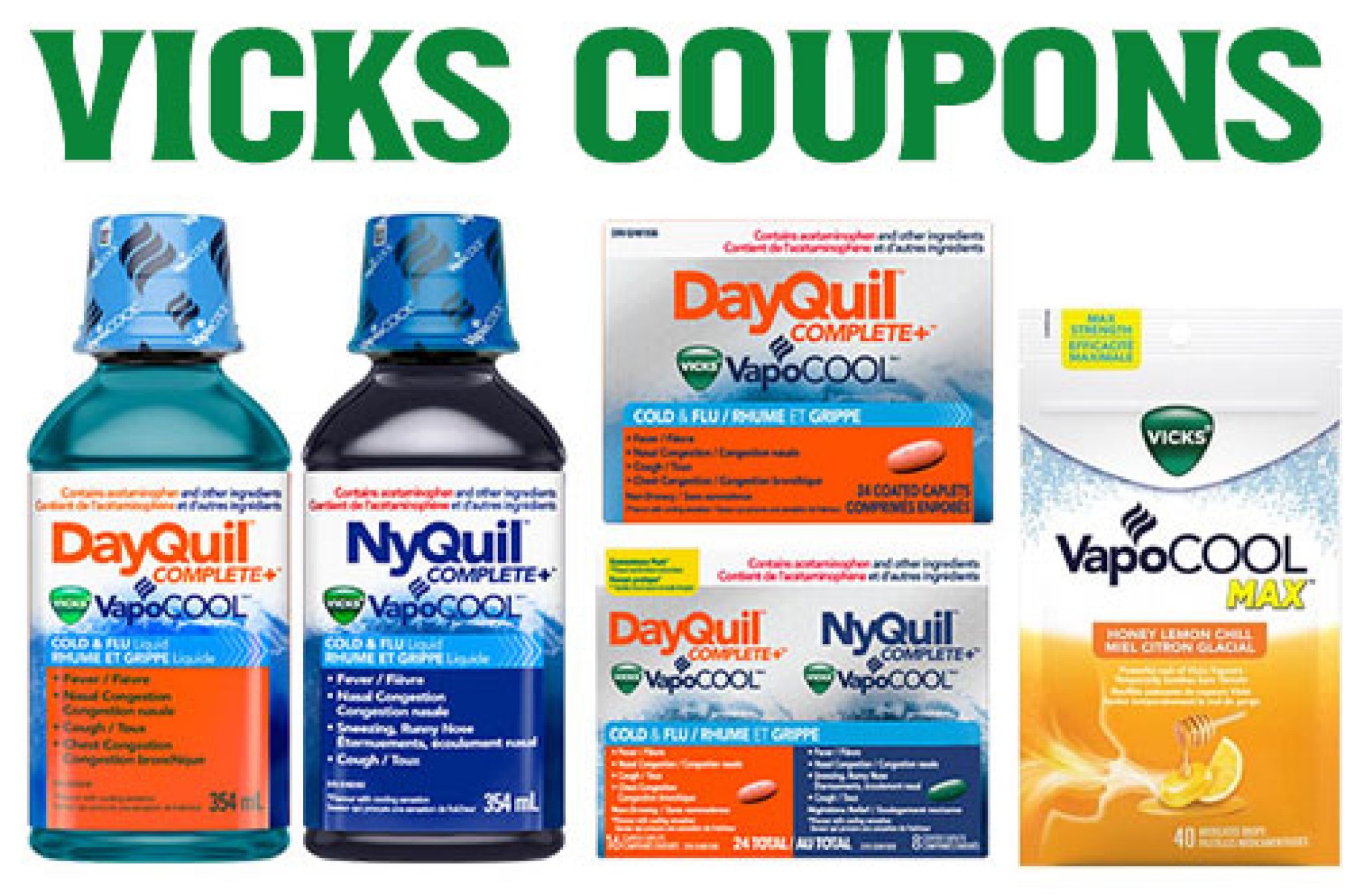 Vicks Coupons Canada — Deals from SaveaLoonie!
