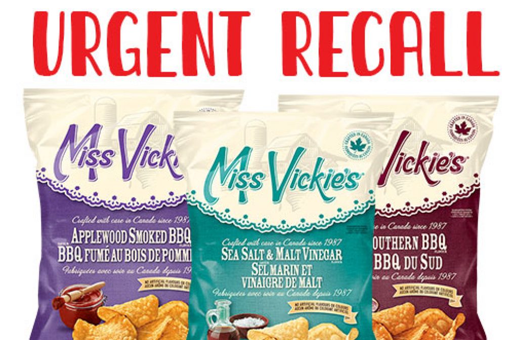 miss vickies recall