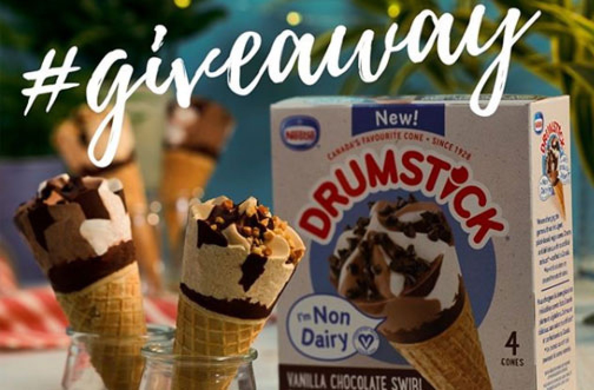 Nestle Contest Drumstick NonDairy Giveaway — Deals from SaveaLoonie!