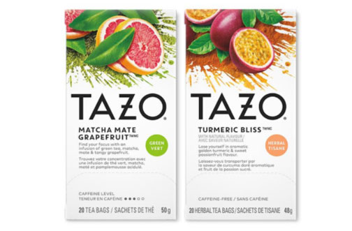 free tazo tea samples
