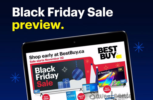 best buy black friday flyer