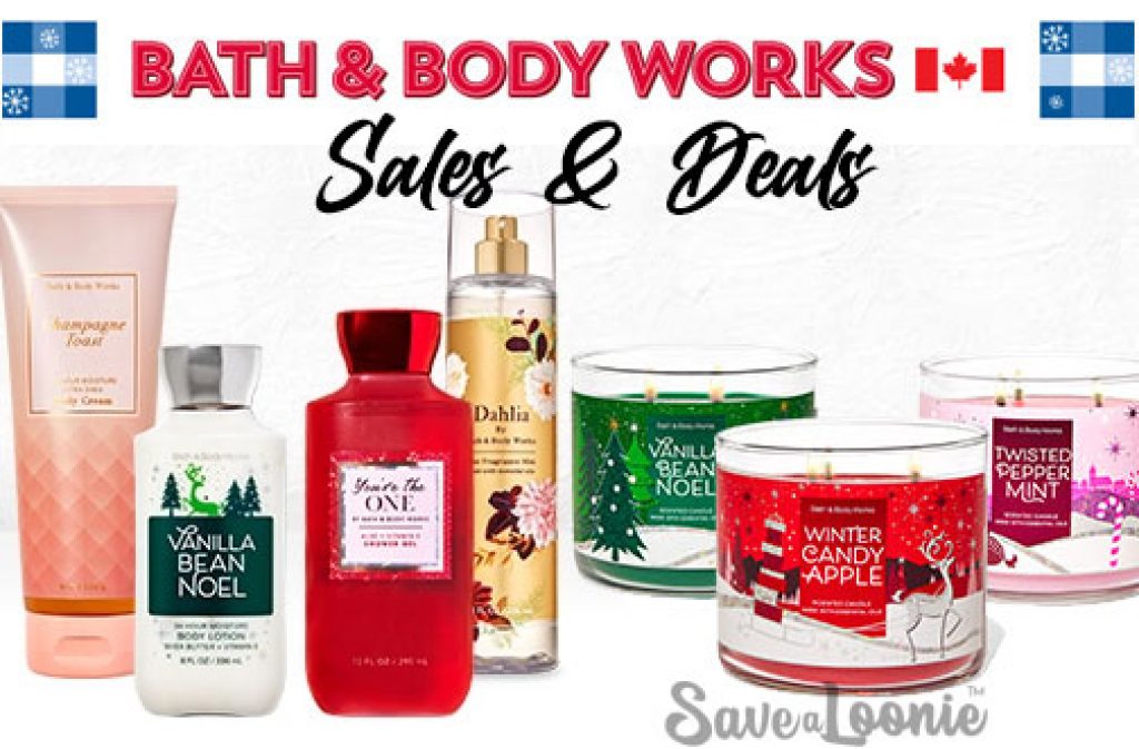 Bath & Body Works Sales & Deals Dec 2023 — Deals from SaveaLoonie!