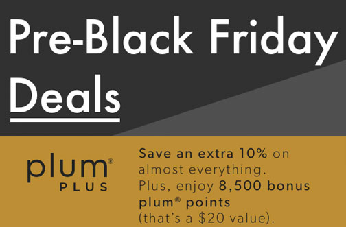 indigo pre black friday