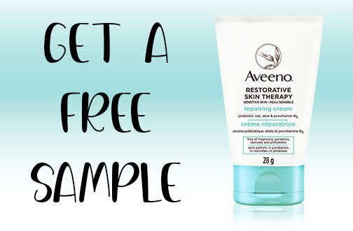 free aveeno sample