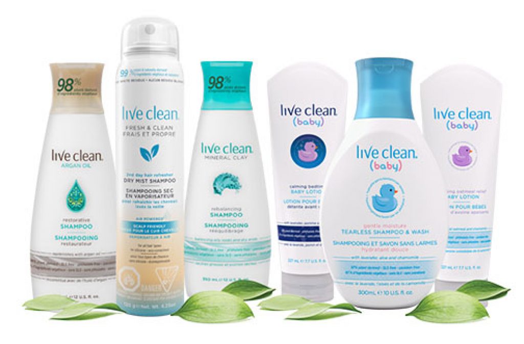 live clean coupons