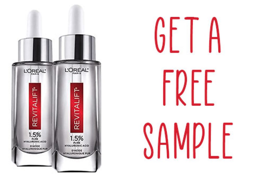 loreal free sample