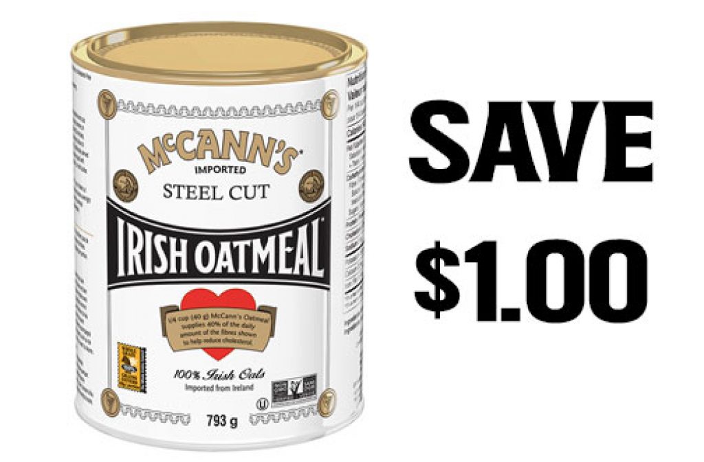 mccanns oatmeal