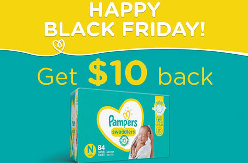 pampers gift card black friday