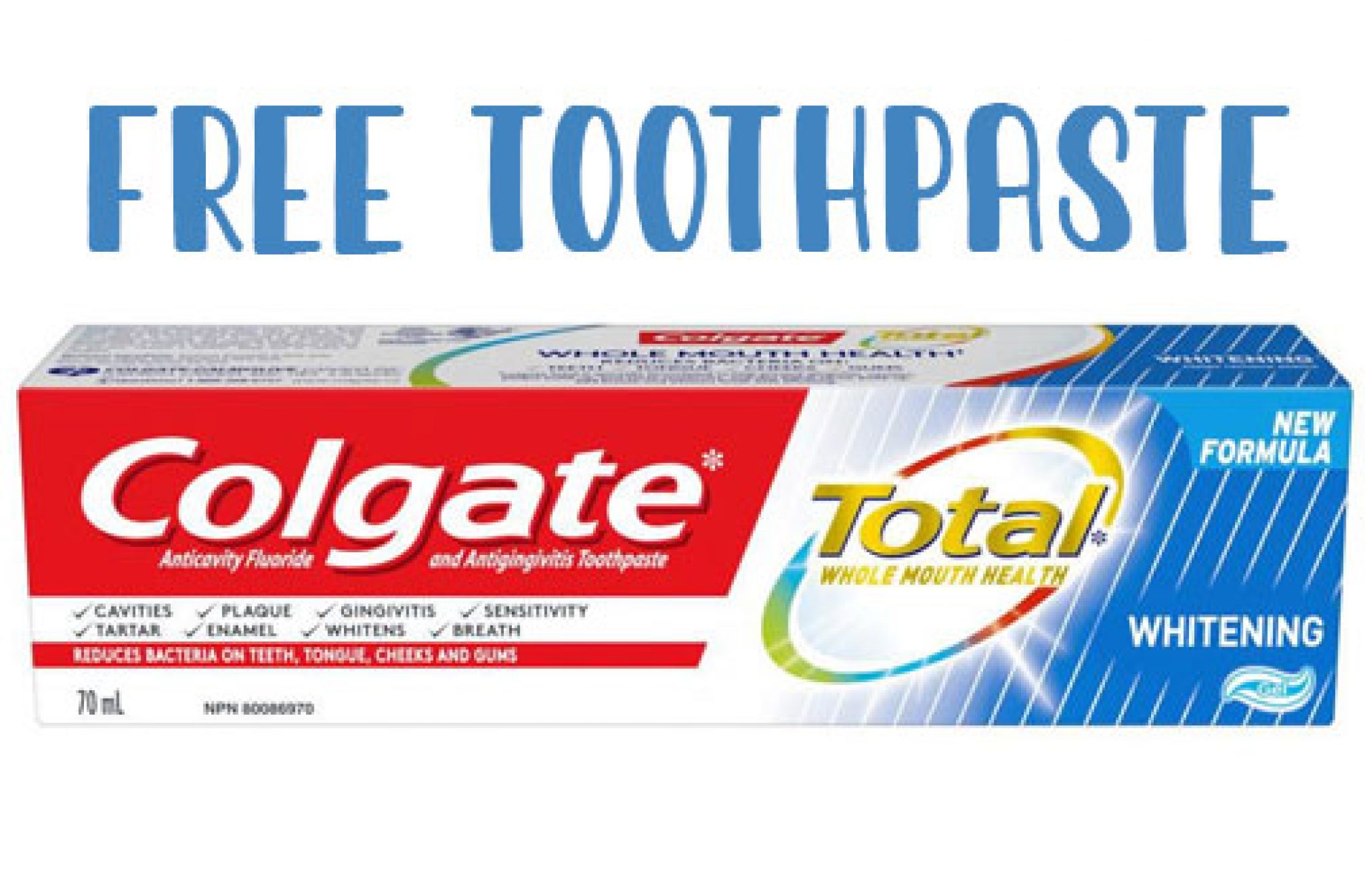 Free Colgate Toothpaste — Deals from SaveaLoonie!