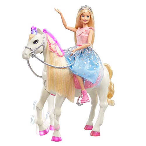 Barbie Princess Adventure Prance & Shimmer Horse and Barbie Princess Doll