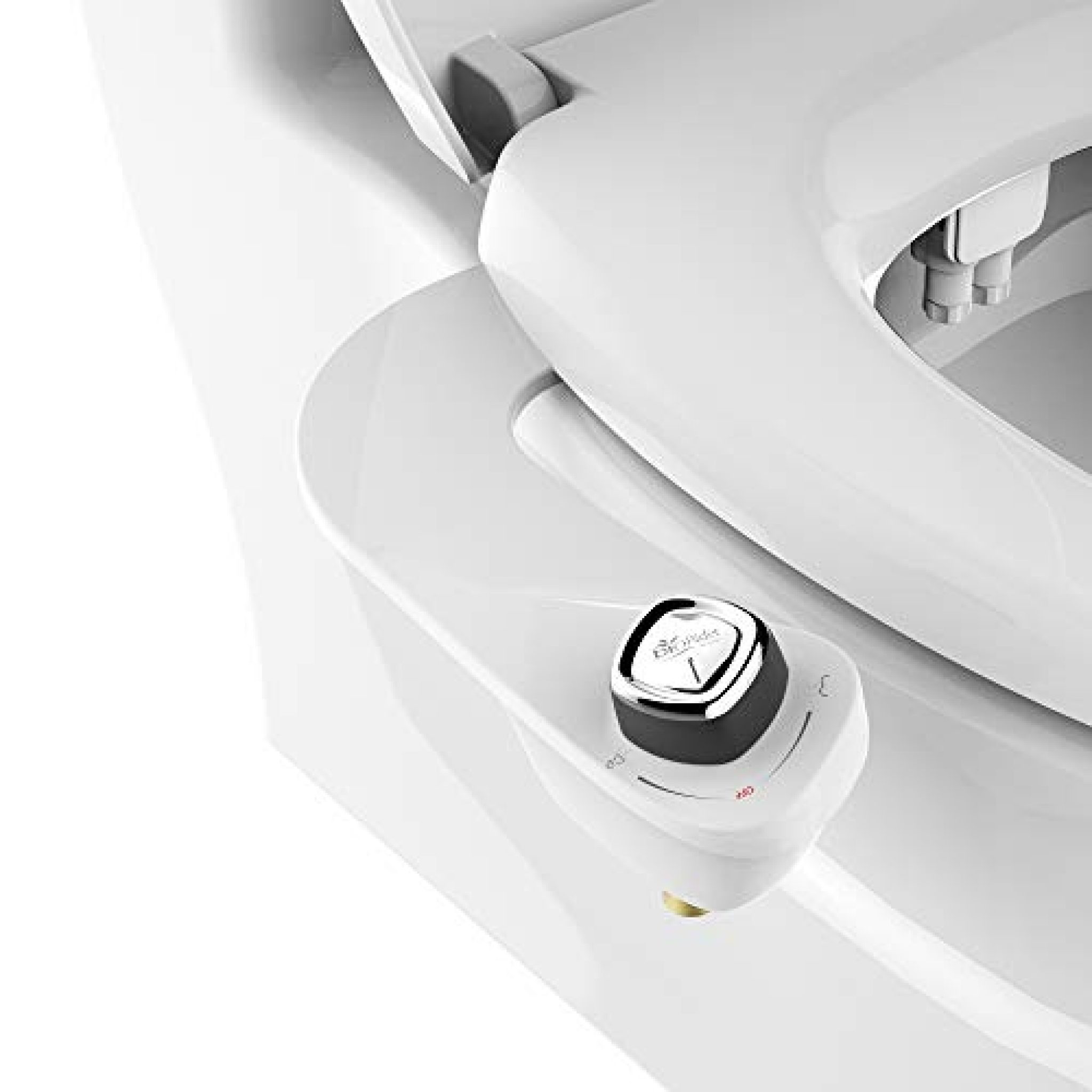 BioBidet SlimEdge Simple Bidet Toilet Attachment Deals From SaveaLoonie Biobidet slimedge simple bidet toilet attachment deals from savealoonie