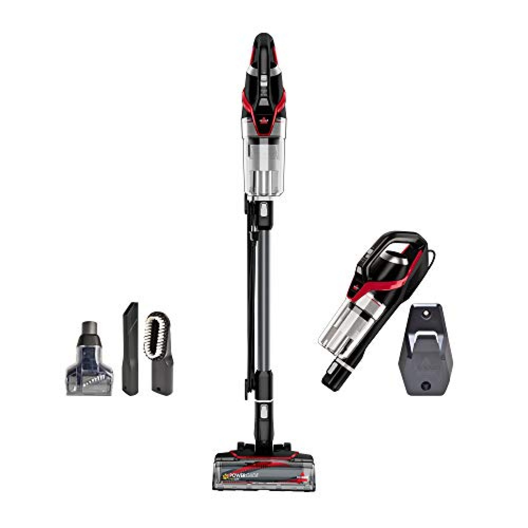 Bissell PowerGlide Pet Slim Corded Stick Vacuum with Removable Hand