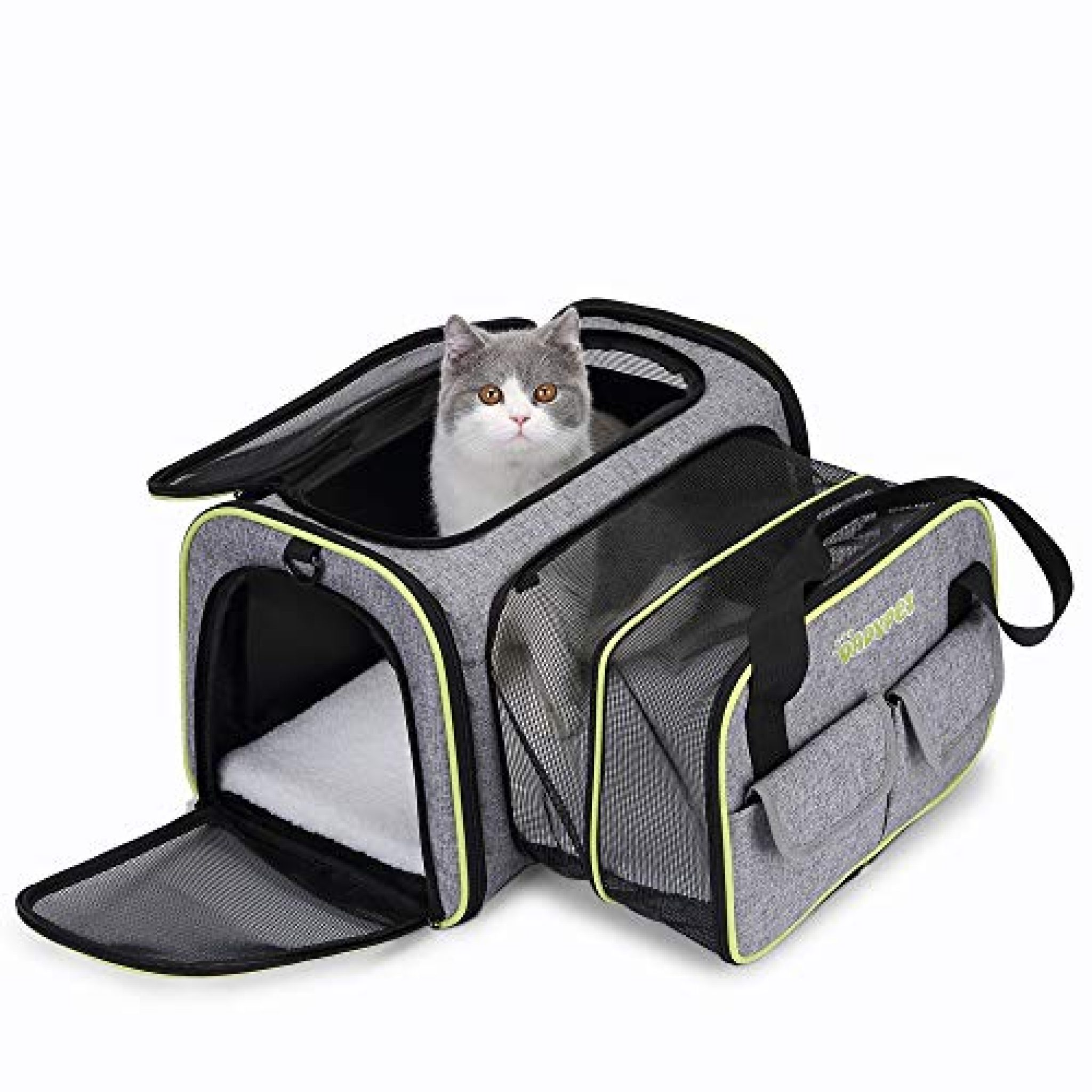 DADYPET Pet Carrier Airline Approved, SoftSided & Expandable — Deals
