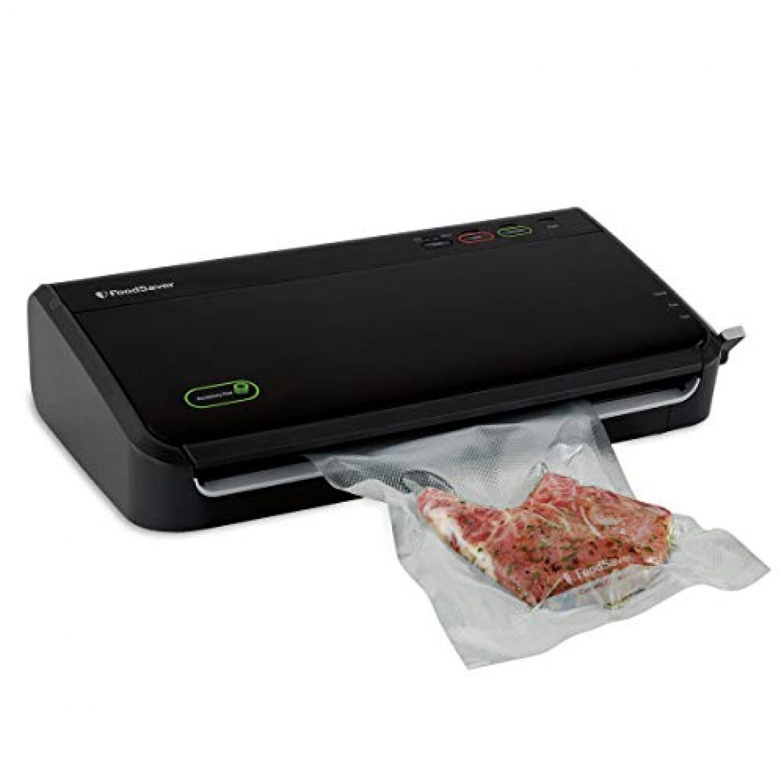 FoodSaver Vacuum Sealing System with Handheld Fresh Sealer & Bonus Roll