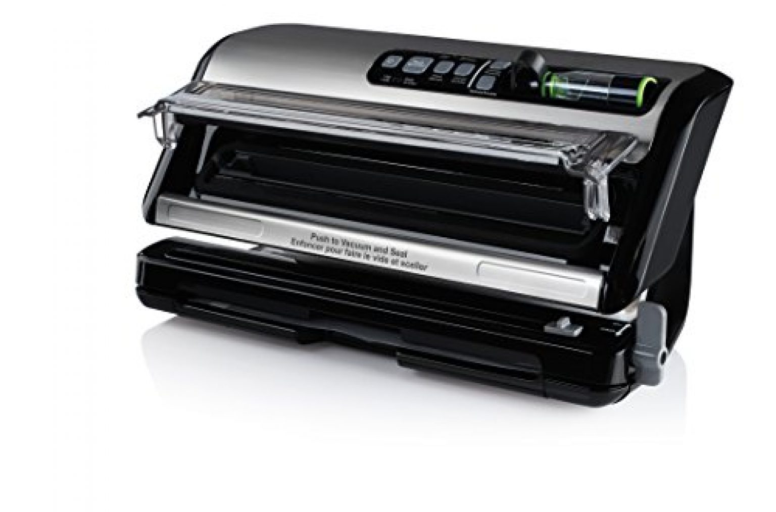 FoodSaver FM5200033 2in1 Food Preservation System, Black