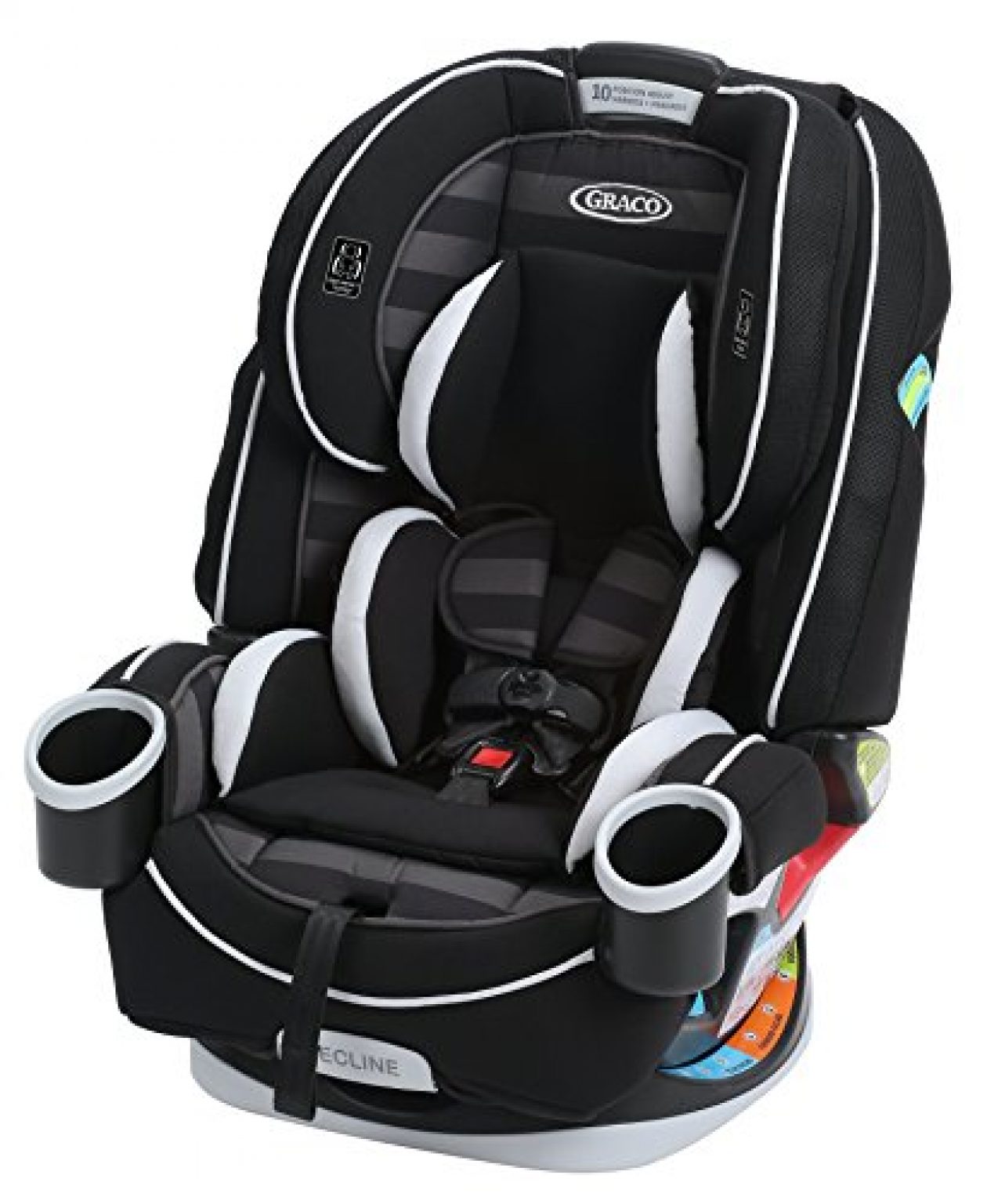 Graco Children 4Ever AllInOne Convertible Car Seat, Rockweave — Deals