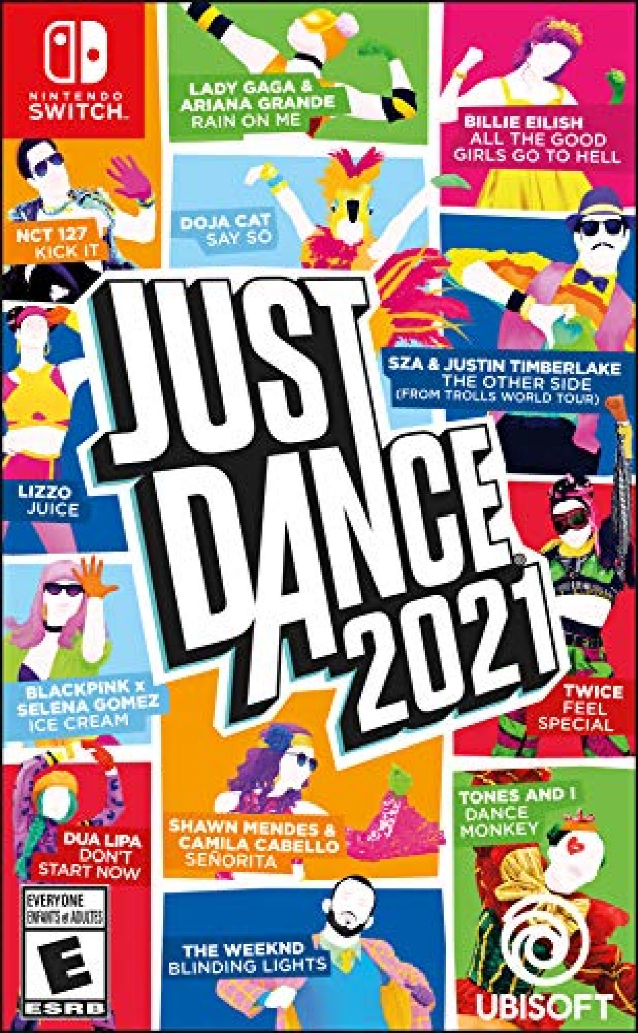 Just Dance 2021 Nintendo Switch Nintendo Switch Edition