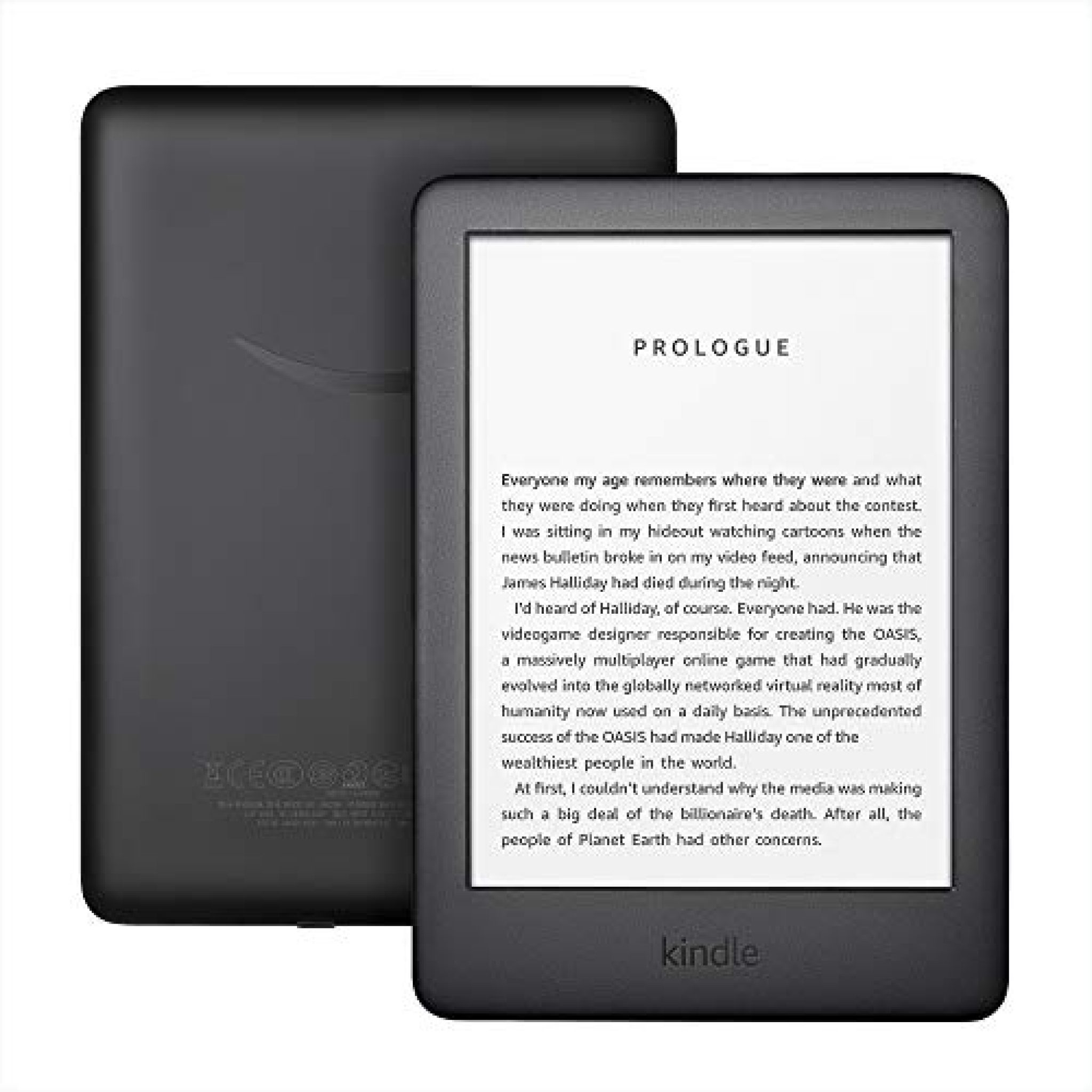 Kindle, now with a builtin front light Black — Deals from SaveaLoonie!