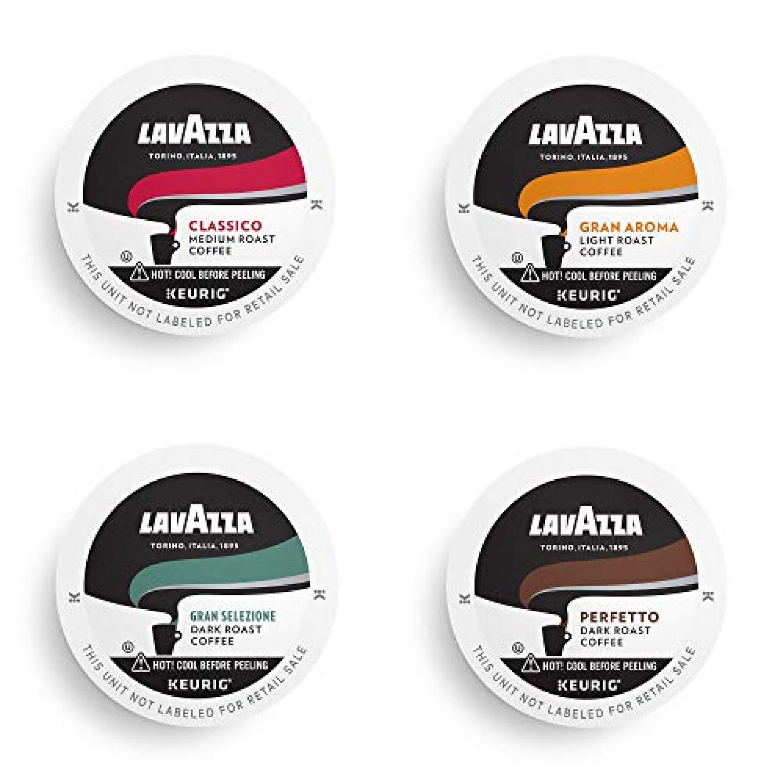 Lavazza Coffee KCup Pods Variety Pack, 64 count — Deals from SaveaLoonie!