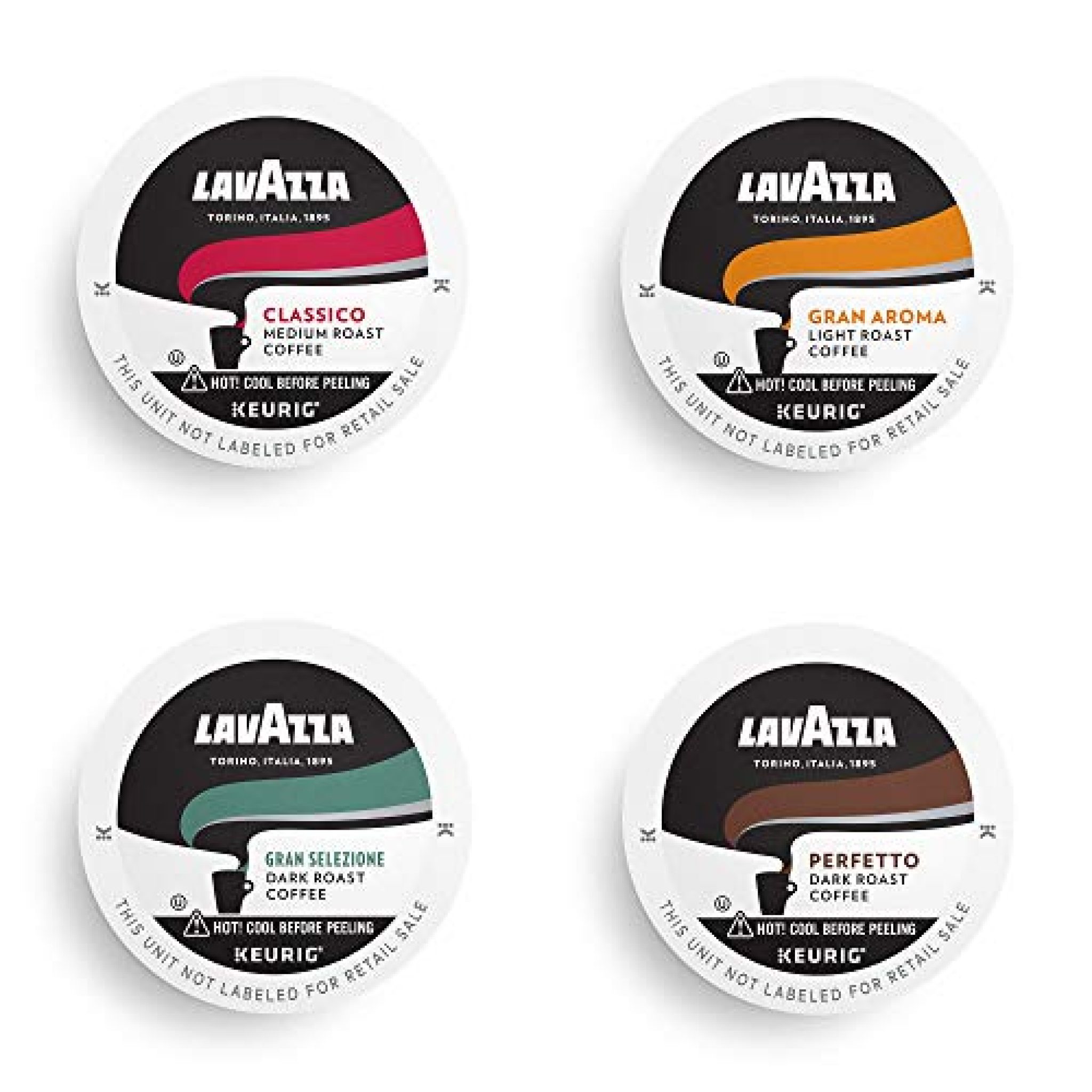 Lavazza Coffee KCup Pods Variety Pack, 64 count — Deals from SaveaLoonie!