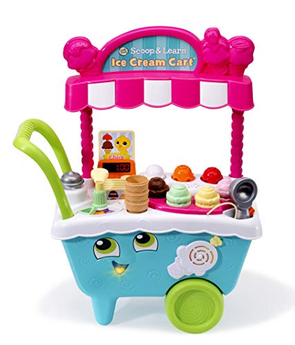 LeapFrog Scoop & Learn Ice Cream Cart