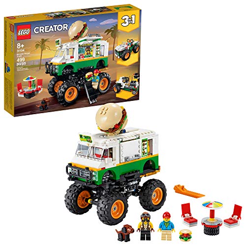 LEGO Creator 3in1 Monster Burger Truck