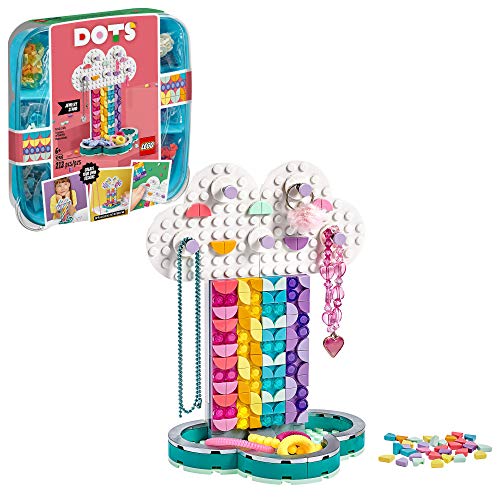 LEGO DOTS Rainbow Jewelry Stand