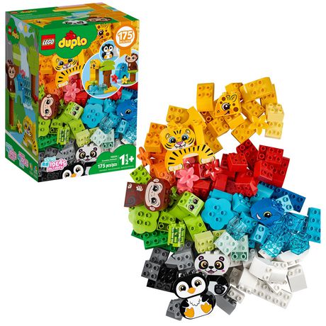 LEGO DUPLO Classic Creative Animals Building Kit