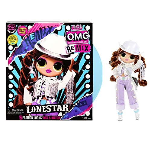 L.O.L. Surprise! O.M.G. Remix Lonestar Fashion Doll
