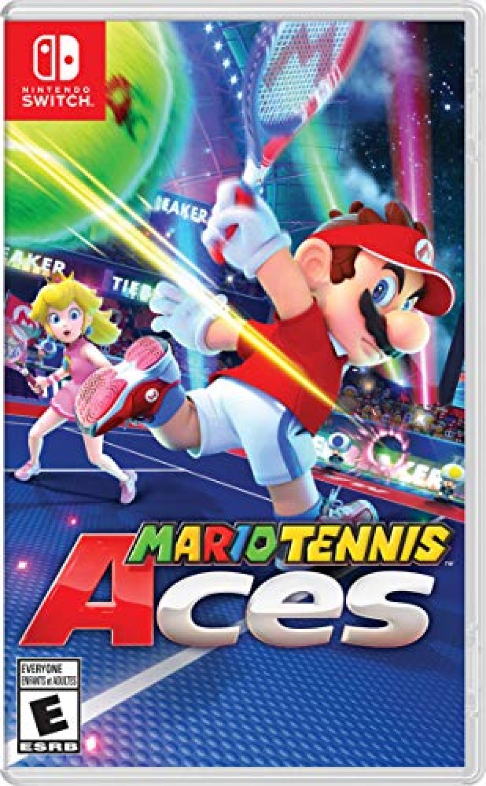 Mario Tennis Aces Standard Nintendo Switch — Deals from SaveaLoonie!