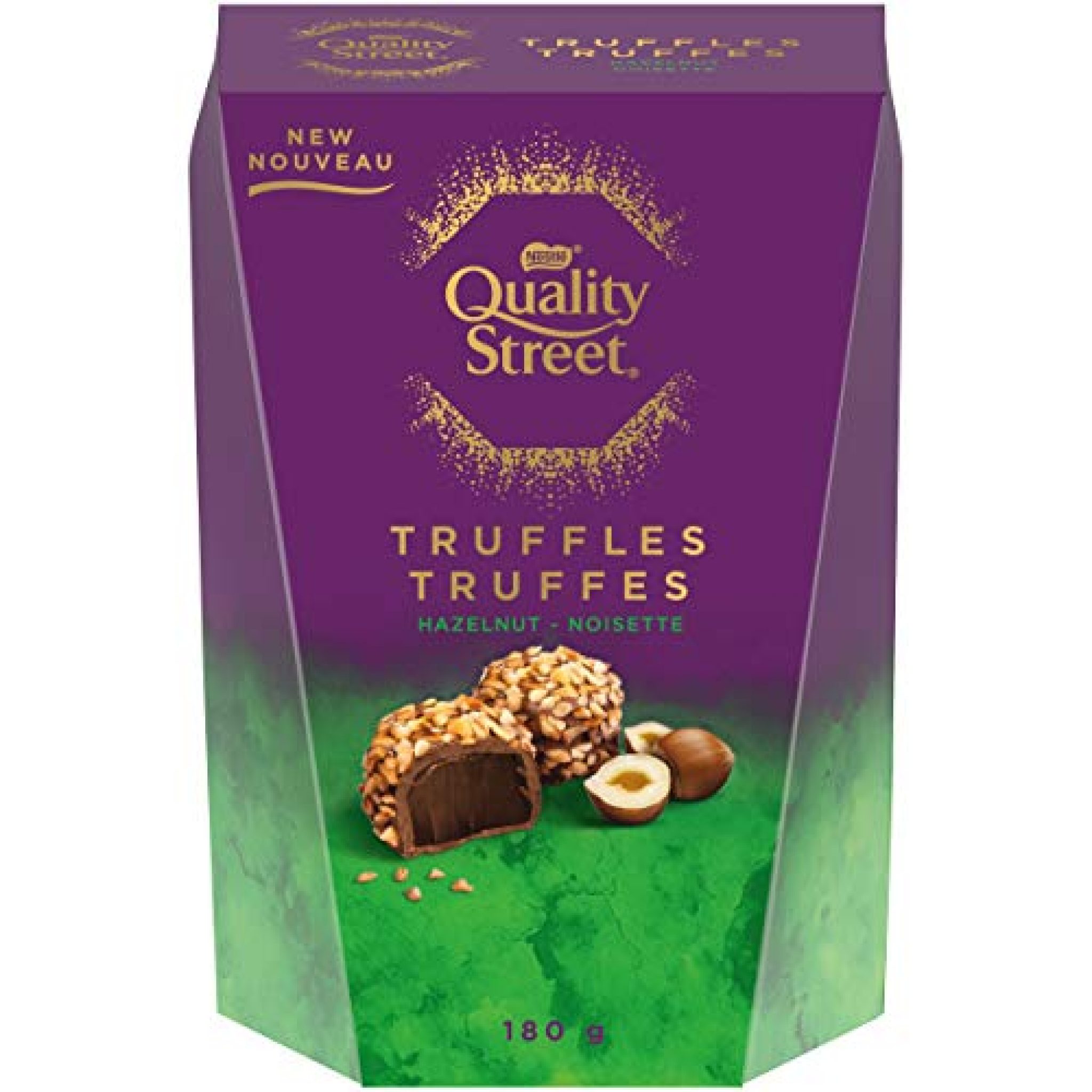 NESTLÉ Quality Street Hazelnut Milk Chocolate Truffles 180 g — Deals from SaveaLoonie!