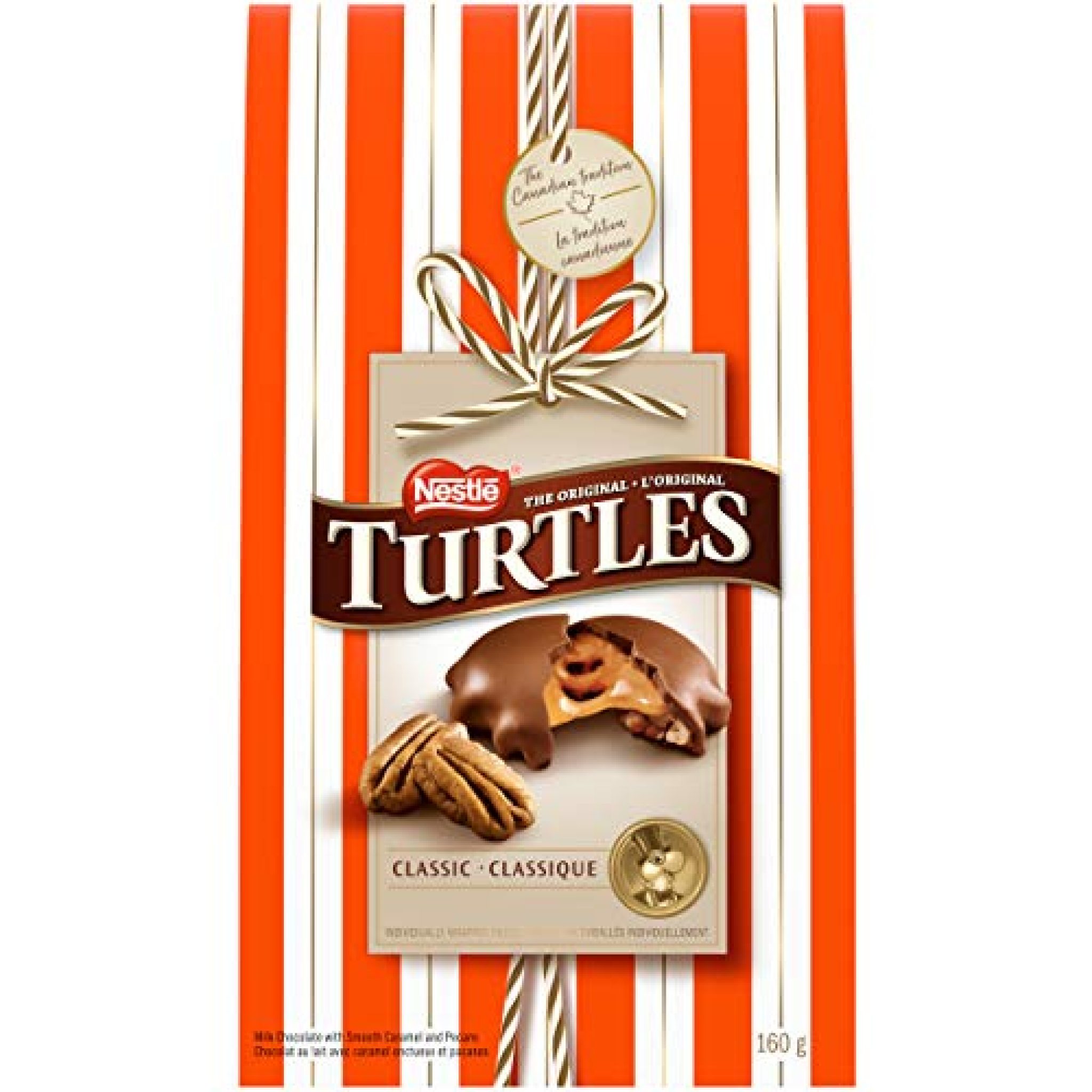 NESTLÉ Turtles Classic Recipe Chocolates Share Bag, 160g — Deals from SaveaLoonie!