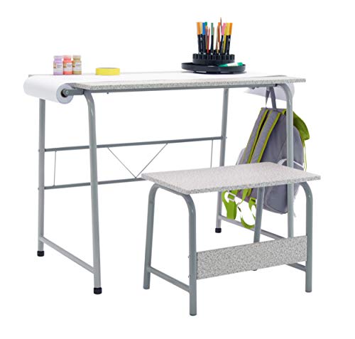 Project Center, Kids Craft Table with Bench