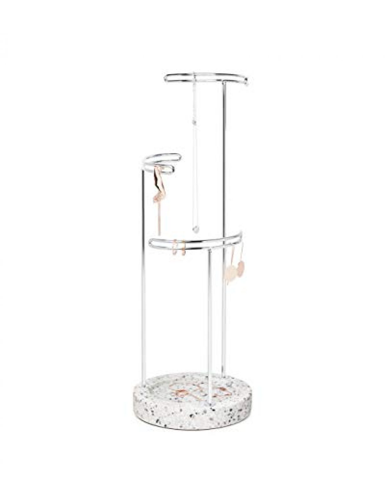Umbra Tesora Jewelry Organizer Jewelry Stand, Terrazzo — Deals from