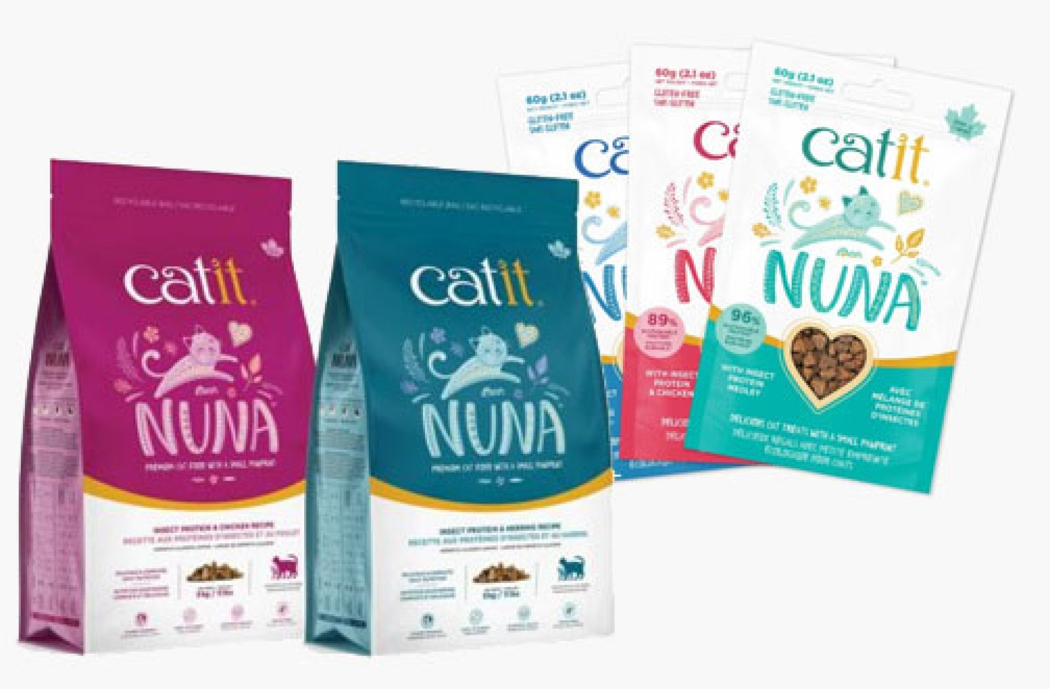 Catit Free Product Testing Try Catit Nuna Cat Food & Treats for Free