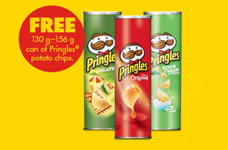 Pringles FPC from No Frills — Deals from SaveaLoonie!