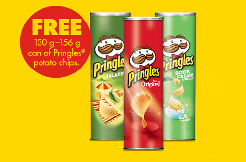 free pringles