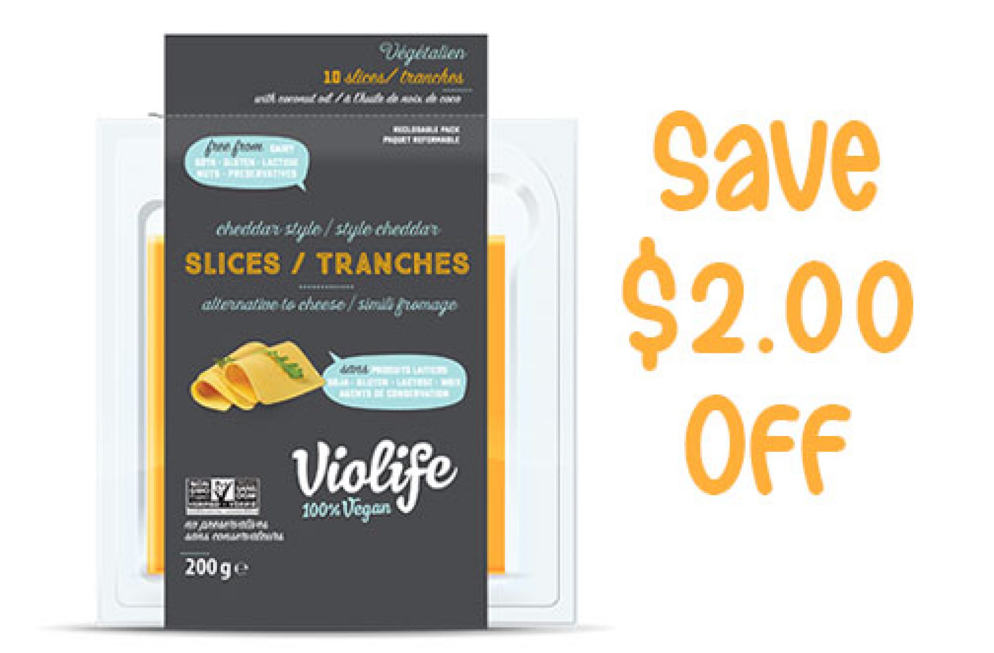 Violife Vegan Cheese Coupon — Deals from SaveaLoonie!