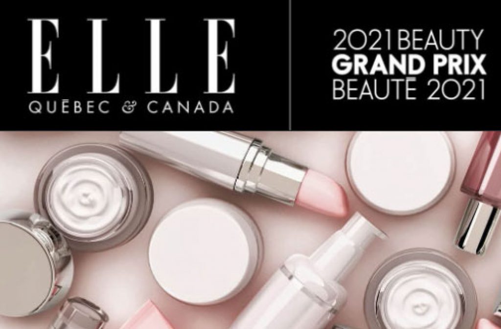 2021 elle beauty grand prix