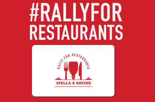 stella artois rally for restaurants