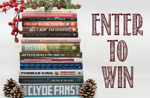 ScotiaBank Contest | Giller Prize Book Giveaway