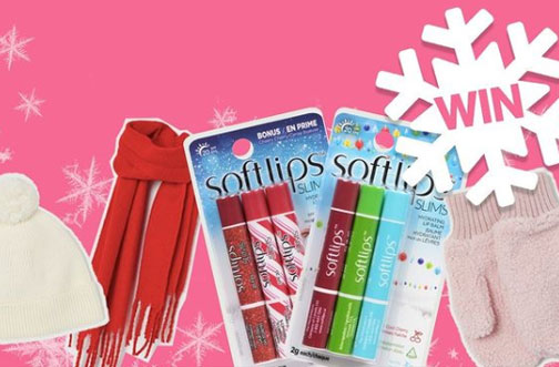 Softlips Canada Contest | Winter Bundle Giveaway