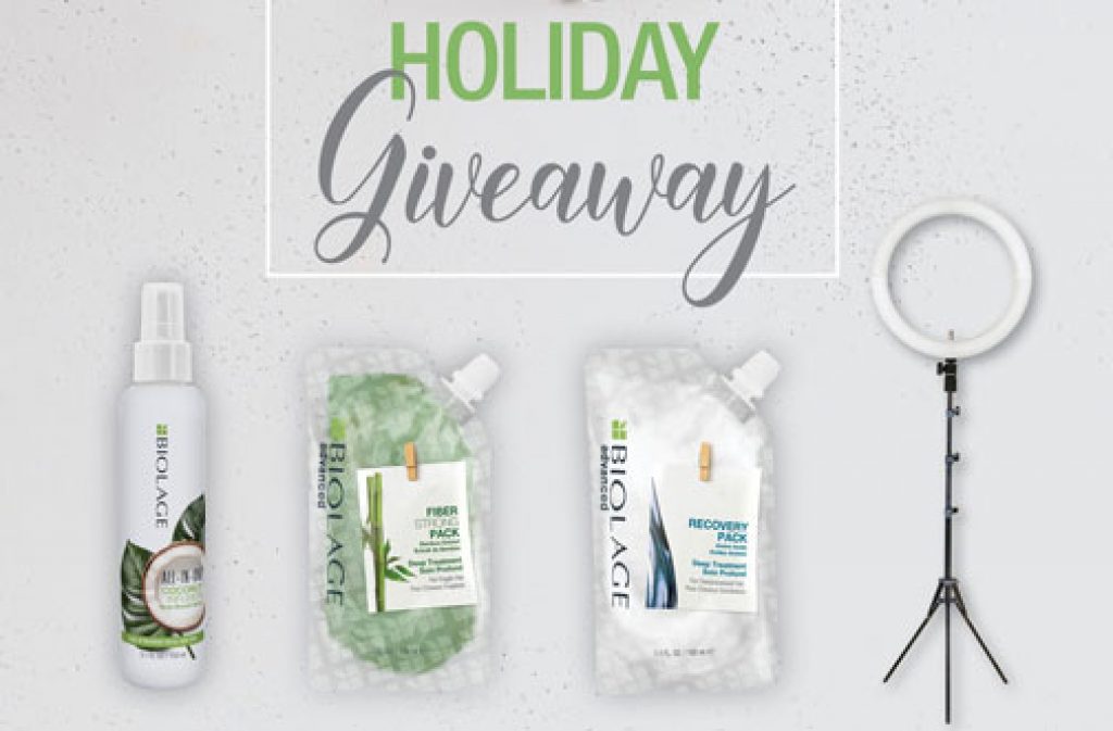 biolage contest canada