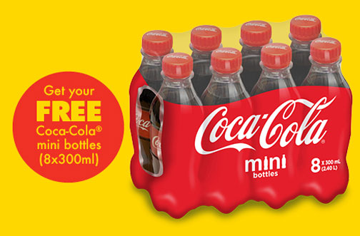 Free Coca-Cola Coupon from No Frills