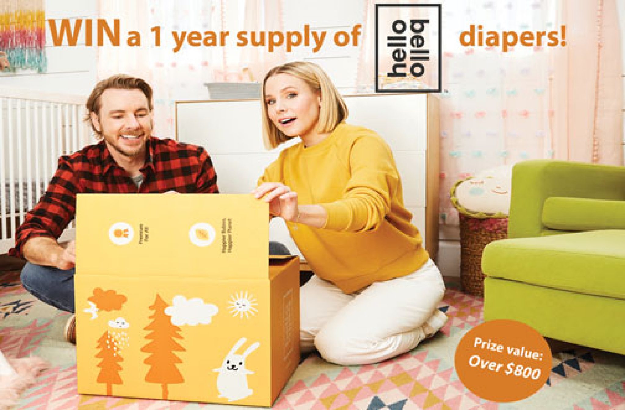 Win a Year Supply of Hello Bello Diapers — Deals from SaveaLoonie!